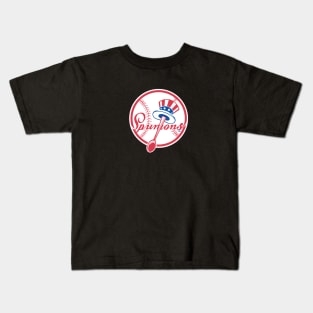 NY Spunions Kids T-Shirt